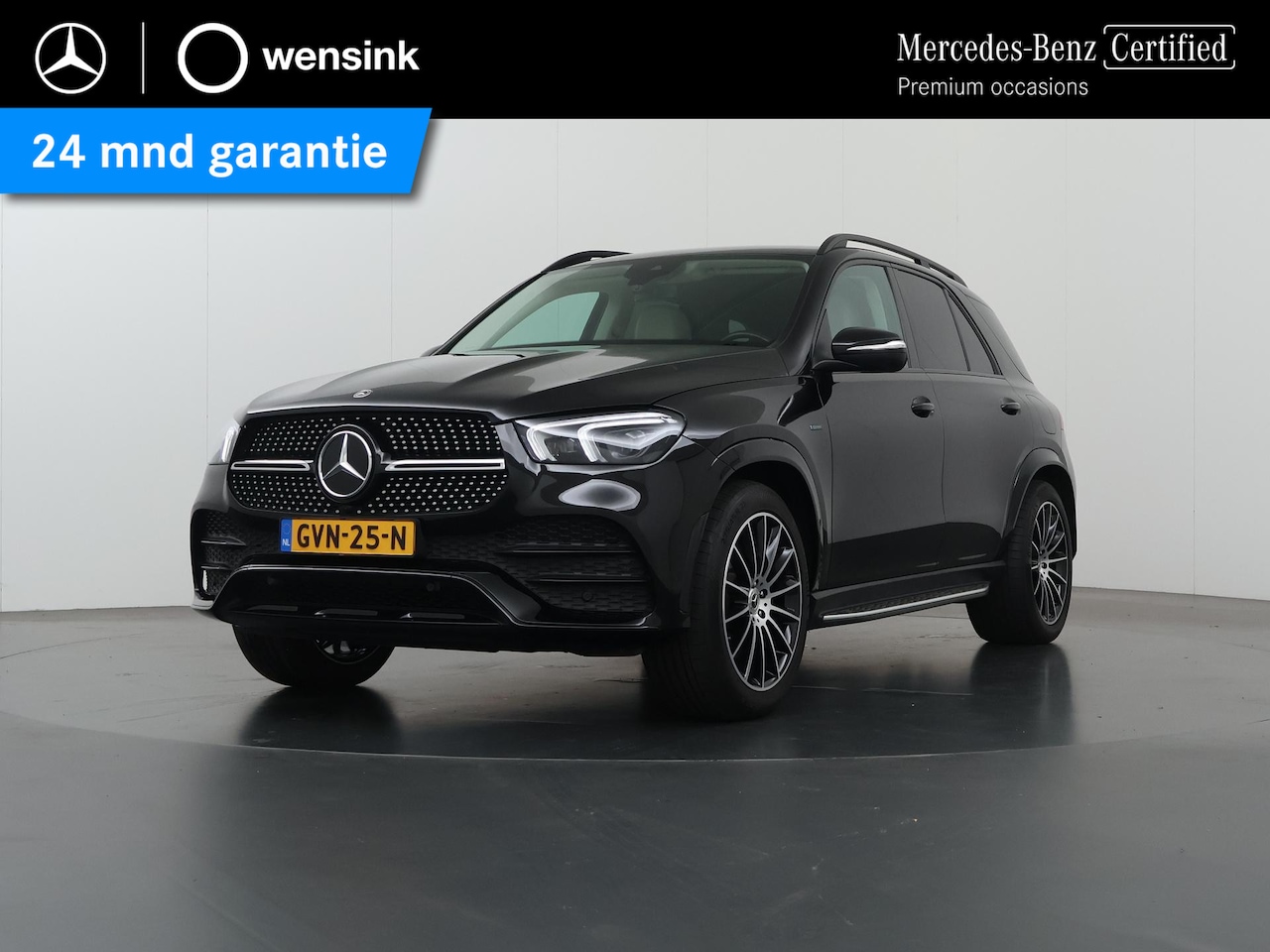Mercedes-Benz GLE-Klasse - 350 e 4MATIC Premium Plus | AMG | Night | Widescreen | 21" lichtmetalen velgen | 360 grade - AutoWereld.nl