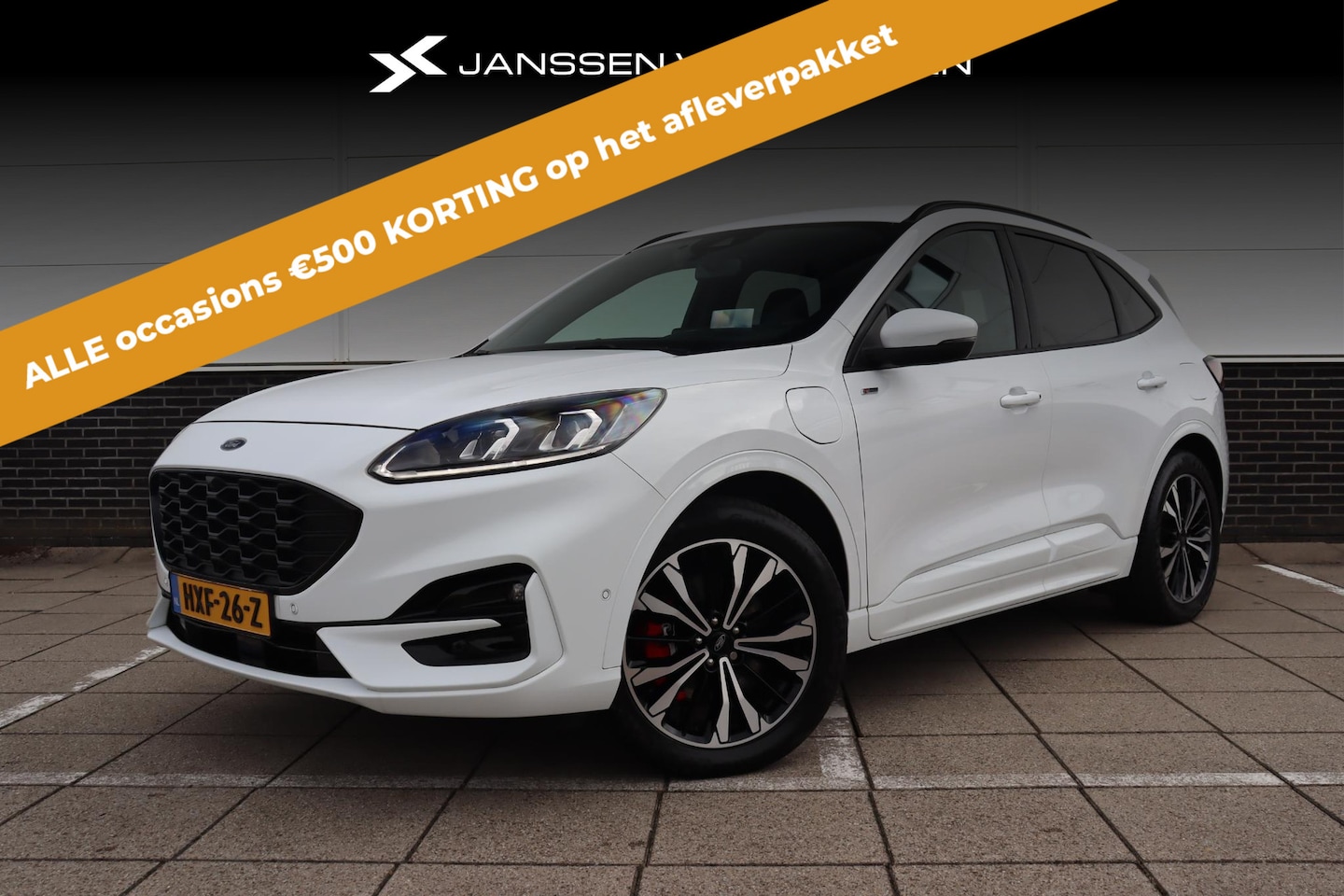 Ford Kuga - 2.5 PHEV ST-Line X * Winter * Technology Pakket * Afneembare Trekhaak * - AutoWereld.nl