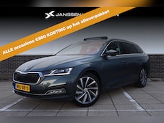 Skoda Octavia Combi - 1.4 TSI iV PHEV Business Edition Plus *Panoramadak *Stoelverwarming * Canton * Leder