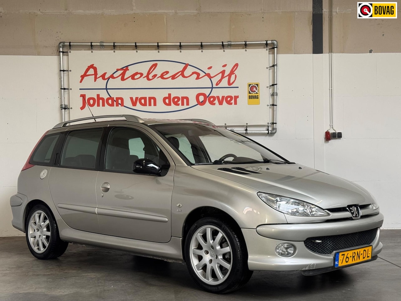 Peugeot 206 SW - 2.0 GTI|Climate|Cruise|Leder| - AutoWereld.nl