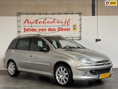 Peugeot 206 SW - 2.0 GTI|Climate|Cruise|Leder|