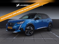 Peugeot e-2008 - EV GT Pack 50 kWh * Panoramadak * Stoel-Voorruitverwarming *SOH 88%