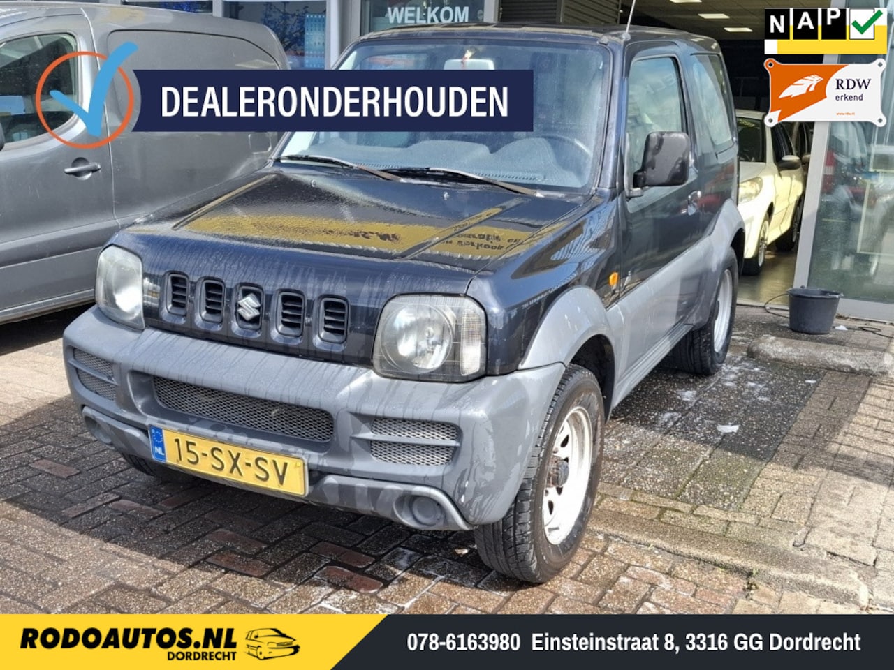 Suzuki Jimny - 1.3 JX 4WD - AWD Nieuwe APK 2006 - AutoWereld.nl