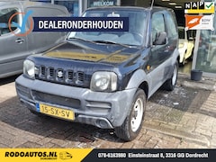 Suzuki Jimny - 1.3 JX 4WD - AWD Nieuwe APK 2006