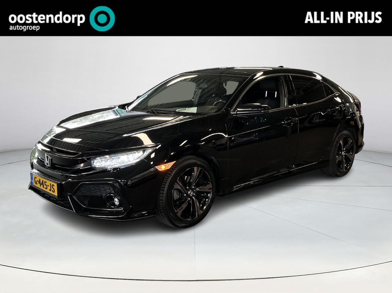 Honda Civic - 1.0 i-VTEC Premium AUTOMAAT|Nu met tijdelijk financieringsaanbod 5,99% - AutoWereld.nl