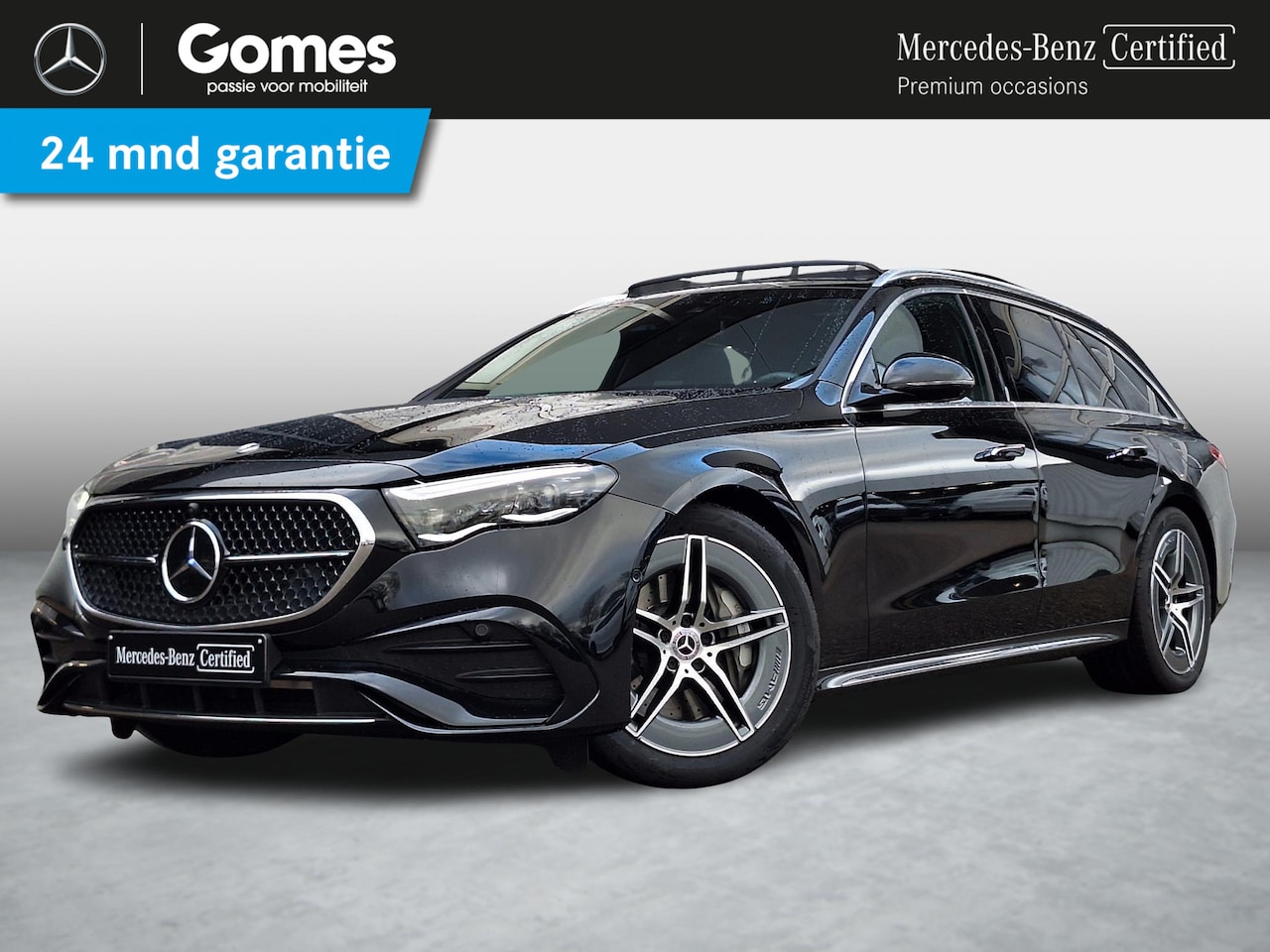 Mercedes-Benz E-klasse Estate - 300 e | Panoramadak | RijAssistentiepakket | AMG Line | 360° camera | DIGITAL LIGHT | Memo - AutoWereld.nl