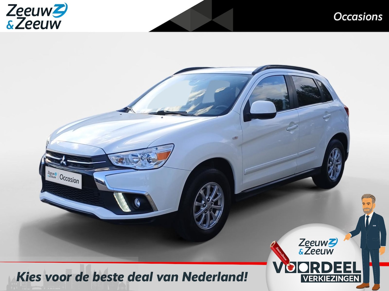 Mitsubishi ASX - 1.6 Cleartec Life |Prachtstaat| Volledig door ons onderhouden| - AutoWereld.nl