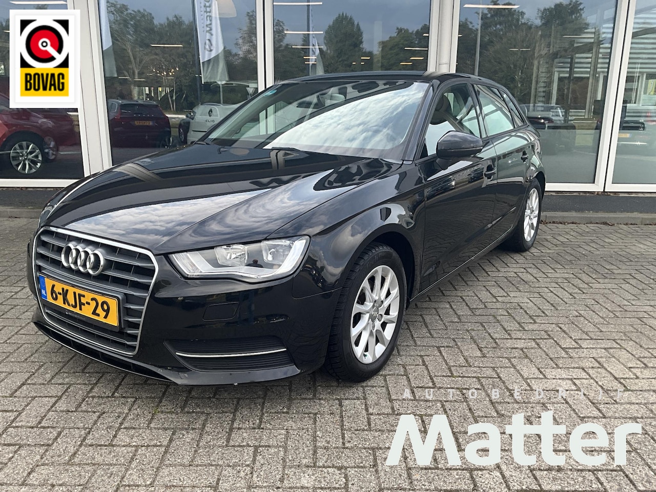 Audi A3 Sportback - 1.4 TFSI Attraction Pro Line 1.4 TFSI Attraction Pro Line - AutoWereld.nl