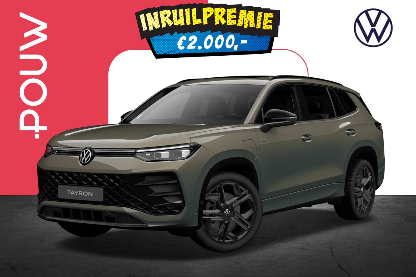 Volkswagen Tayron - 1.5 eHybrid 272pk R-Line Edition | Black Style Pakket | Comfort Pakket Plus - AutoWereld.nl