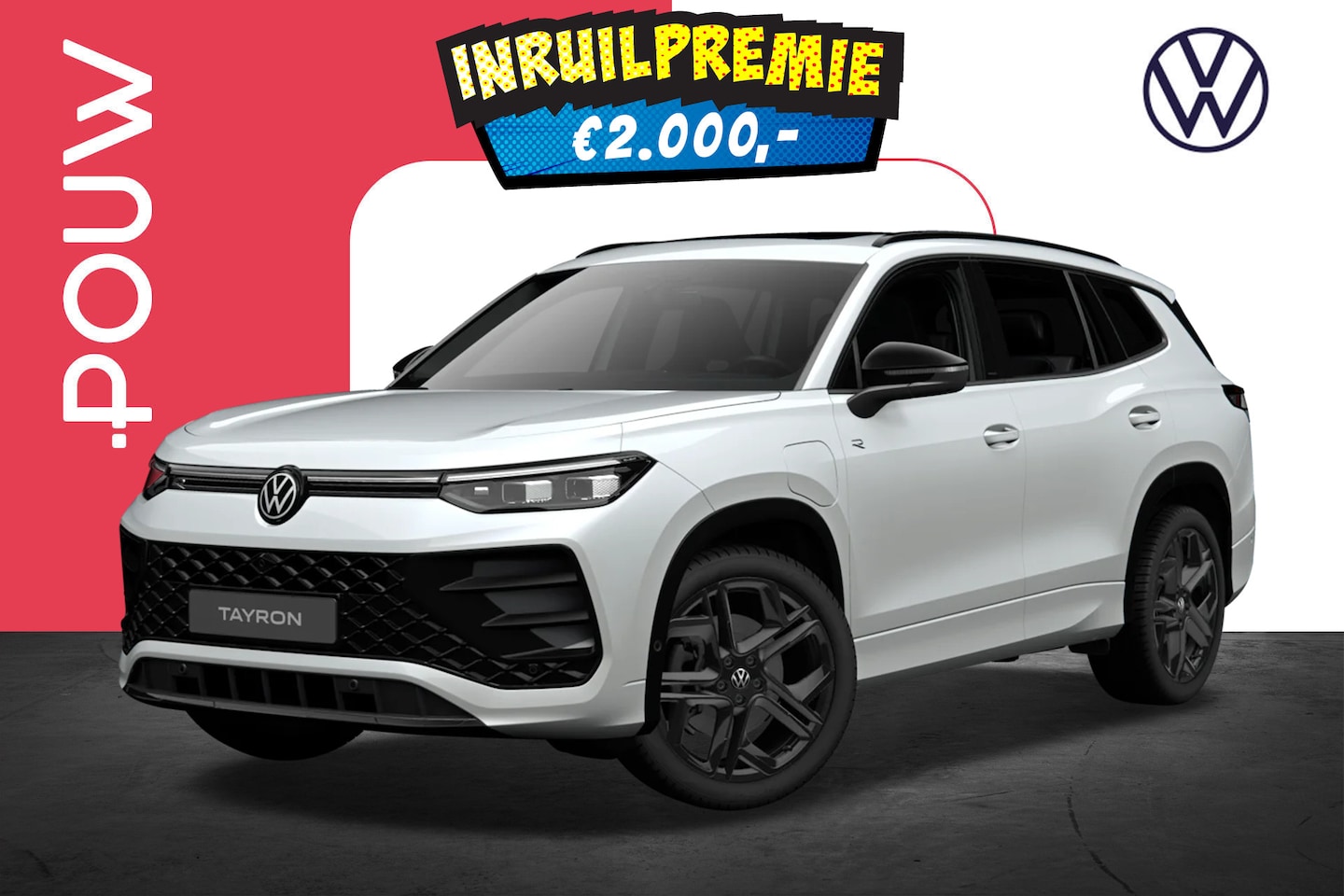 Volkswagen Tayron - 1.5 eHybrid 204pk DSG R-Line Edition | Assistentie Pakket Plus | Design Pakket - AutoWereld.nl