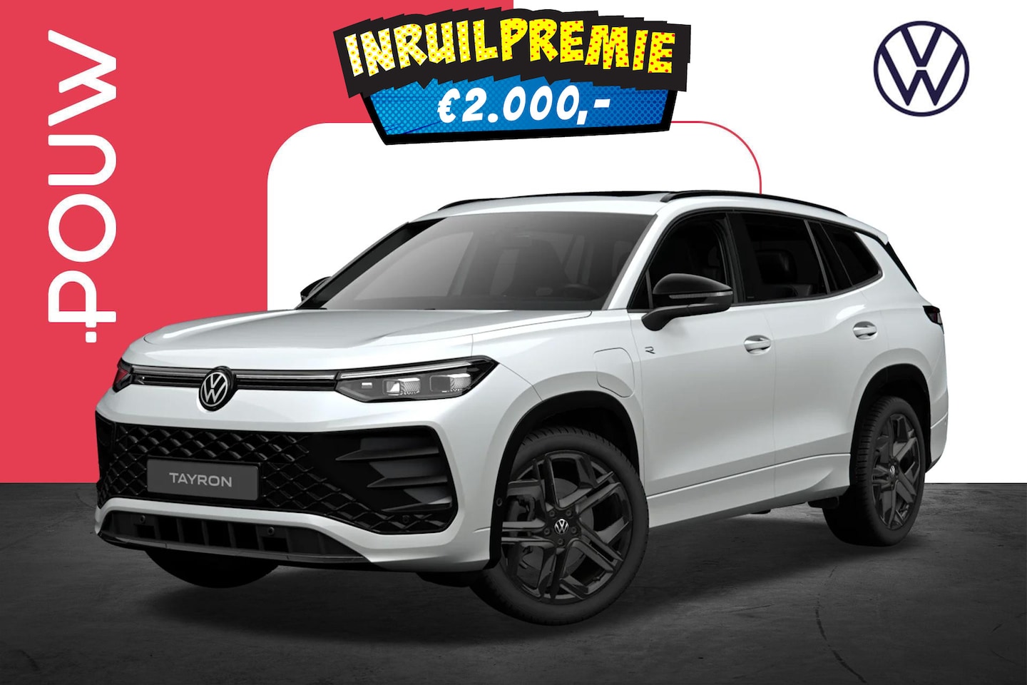 Volkswagen Tayron - 1.5 eHybrid 272pk R-Line Edition | Panoramadak | Comfort Pakket - AutoWereld.nl
