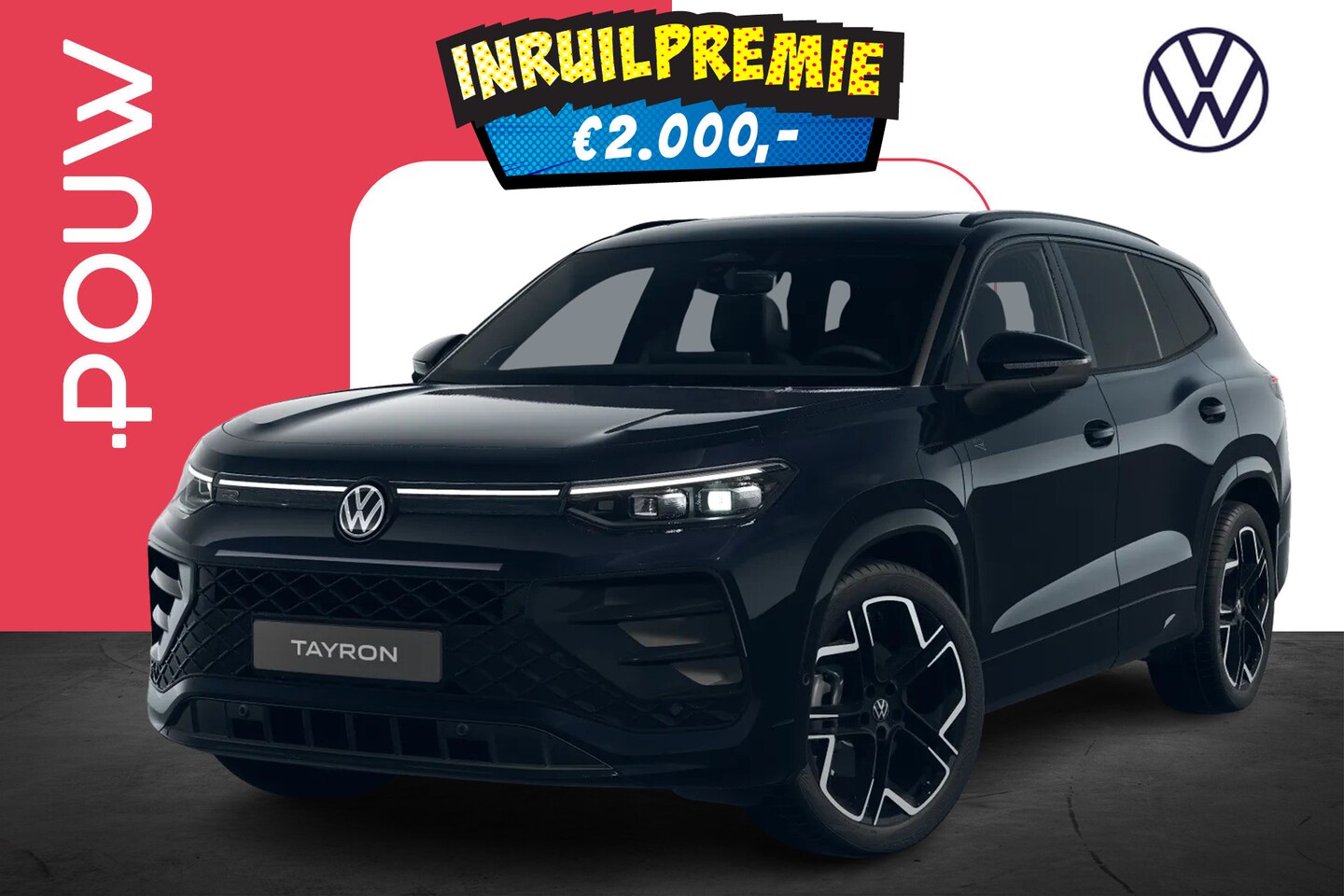 Volkswagen Tayron - 1.5 eHybrid 204pk R-Line Edition | Harman Kardon Audio | Multimedia Pakket Plus - AutoWereld.nl
