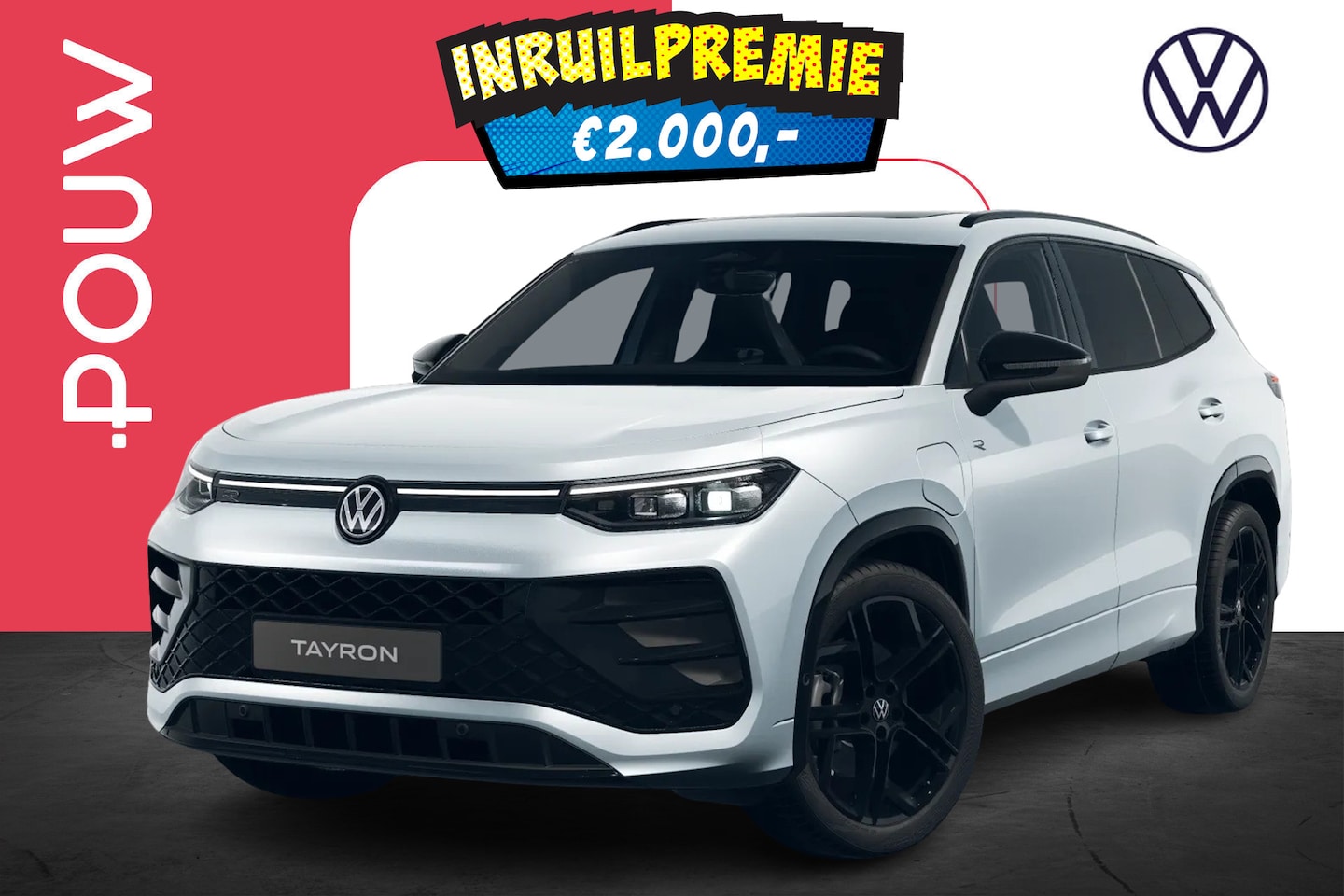 Volkswagen Tayron - 1.5 eHybrid 204pk R-Line Edition | Comfort Pakket | Black Style Pakket - AutoWereld.nl