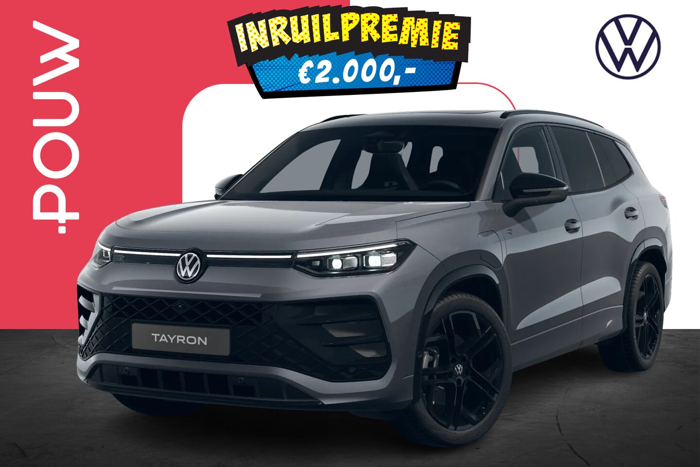 Volkswagen Tayron - 1.5 eHybrid 272pk DSG R-Line Edition | Assistance Pakket Plus | Massage Functie - AutoWereld.nl