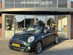 MINI Cabrio - 2.0 Cooper S Chili Serious Business ✅Camera✅ stoel verwarming ✅ 192PK ✅
