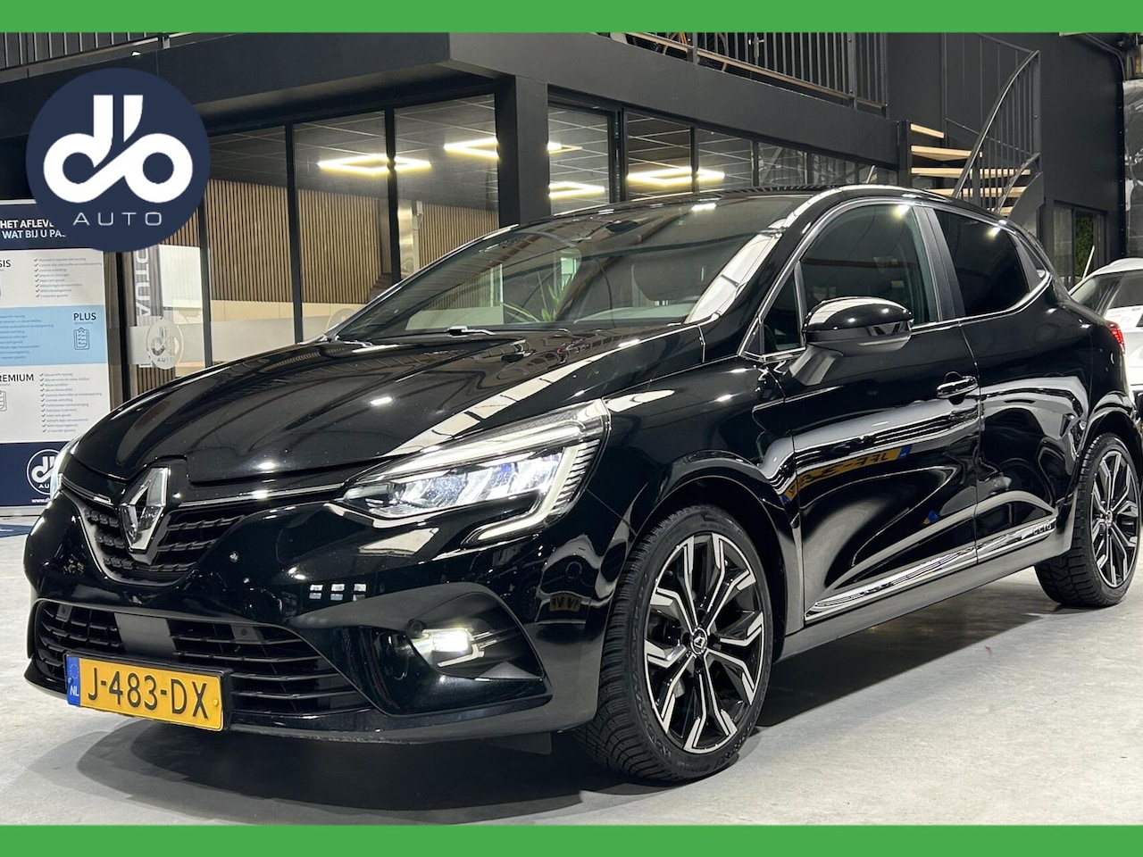 Renault Clio - 1.0 TCe 110pk Intens FULL LED I NAVI I 17"LMV I ORG.NL + NAP + DEALER O.H. - AutoWereld.nl