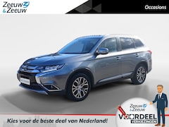 Mitsubishi Outlander - 2.0 Instyle | Camera | Trekhaak | Leder | Navigatie | Schuifdak | Elec. en verw. stoel |