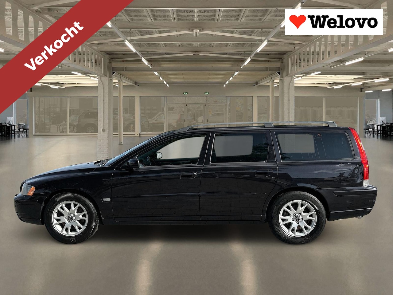 Volvo V70 - 2.5T Momentum Rijklaar+garantie, trekhaak... - AutoWereld.nl