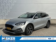 Ford Focus Wagon - 1.5 150pk EcoB. Active Automaat | Trekhaak | Winterpack | LED |