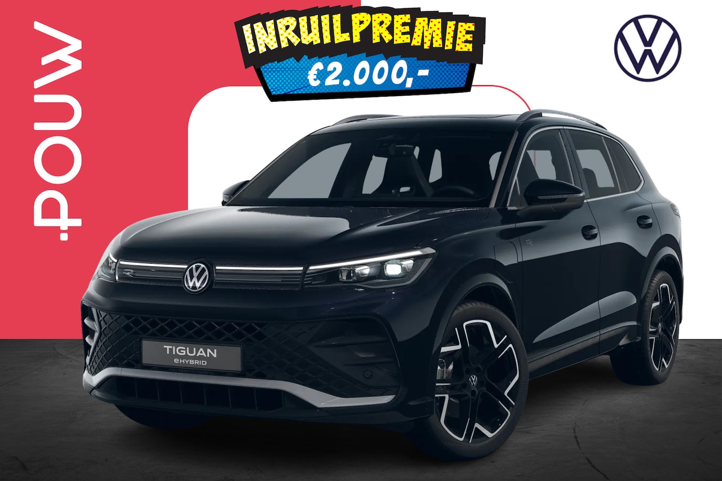 Volkswagen Tiguan - 1.5 eHybrid 204pk R-Line Edition | Massage Functie | Comfort Pakket - AutoWereld.nl