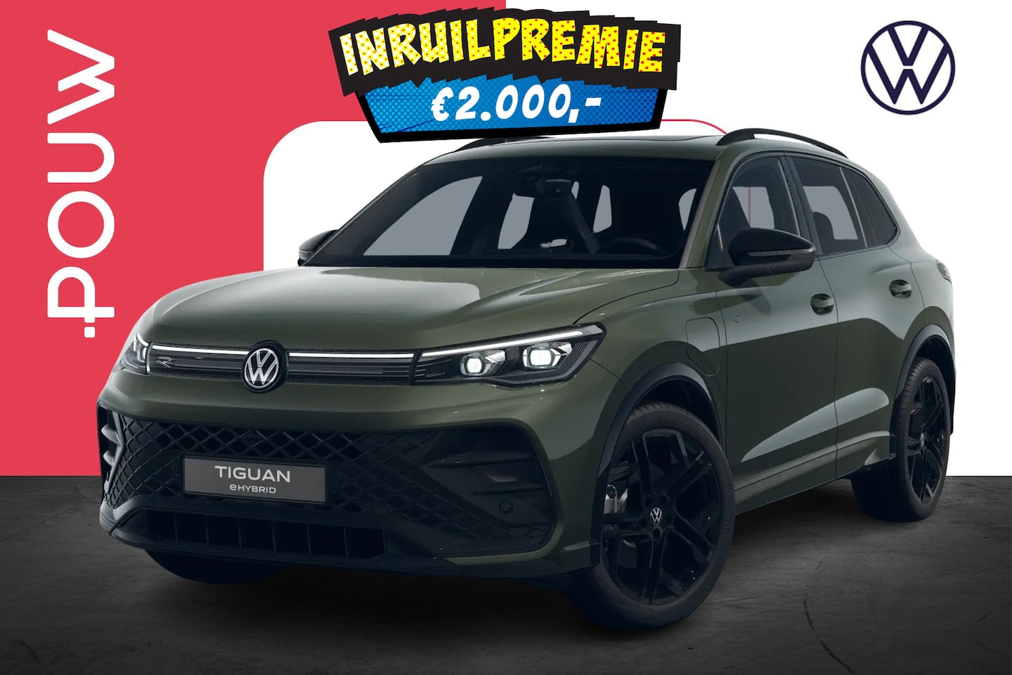 Volkswagen Tiguan - 1.5 eHybrid 204pk DSG R-Line Edition | Massage | Assistance Pakket Plus - AutoWereld.nl