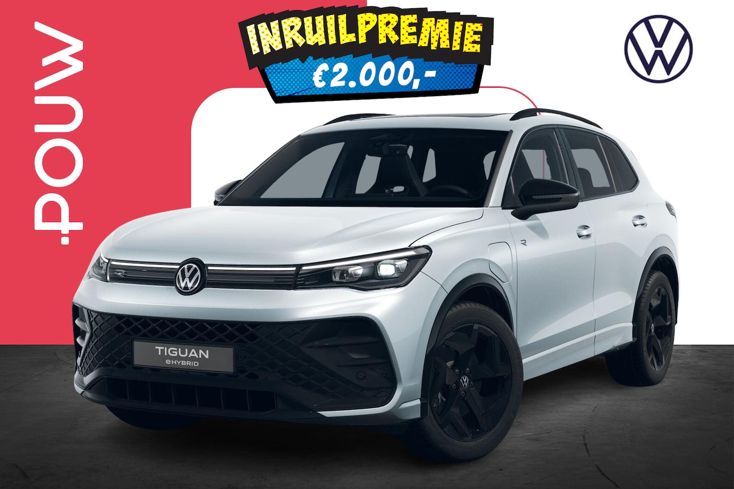 Volkswagen Tiguan - 1.5 eHybrid 204 R-Line Edition | Comfort Pakket | Trekhaak Pakket - AutoWereld.nl