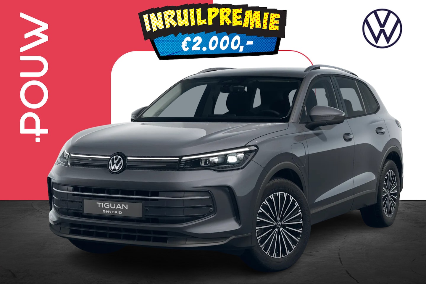 Volkswagen Tiguan - 1.5 eHybrid 204pk DSG Life Edition | Assistance Pakket Plus | Trekhaak Wegklapbaar - AutoWereld.nl