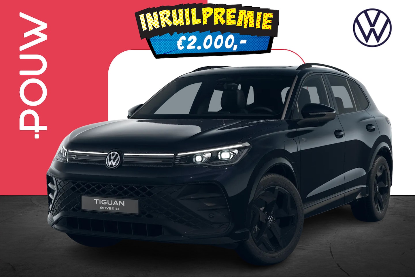 Volkswagen Tiguan - 1.5 eHybrid 204pk DSG R-Line Edition | Assistance Pakket Plus | Trekhaak Pakket - AutoWereld.nl