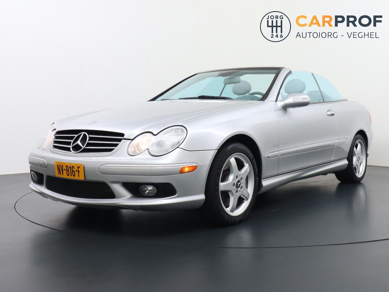 Mercedes-Benz CLK-klasse Coupé - 500 Avantgarde Cabriolet - AutoWereld.nl
