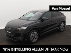 Audi Q4 Sportback e-tron - 45 quattro Advanced edition 82 kWh | Nu tijdelijk een e-premie van €2.000, - | Navigatie |