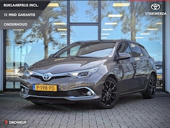 Toyota Auris - 1.8 Hybrid Executive | Half-leer | Afn. trekhaak | Stoelverw. | PDC V+A | Camera | Cruise