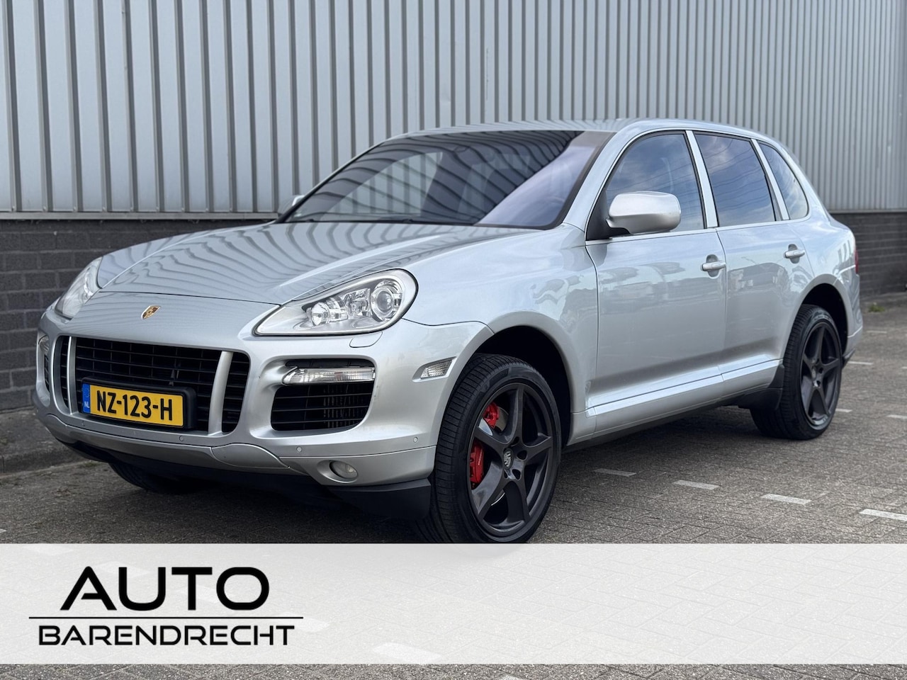 Porsche Cayenne - 4.8 Turbo Open Dak | Youngtimer - AutoWereld.nl