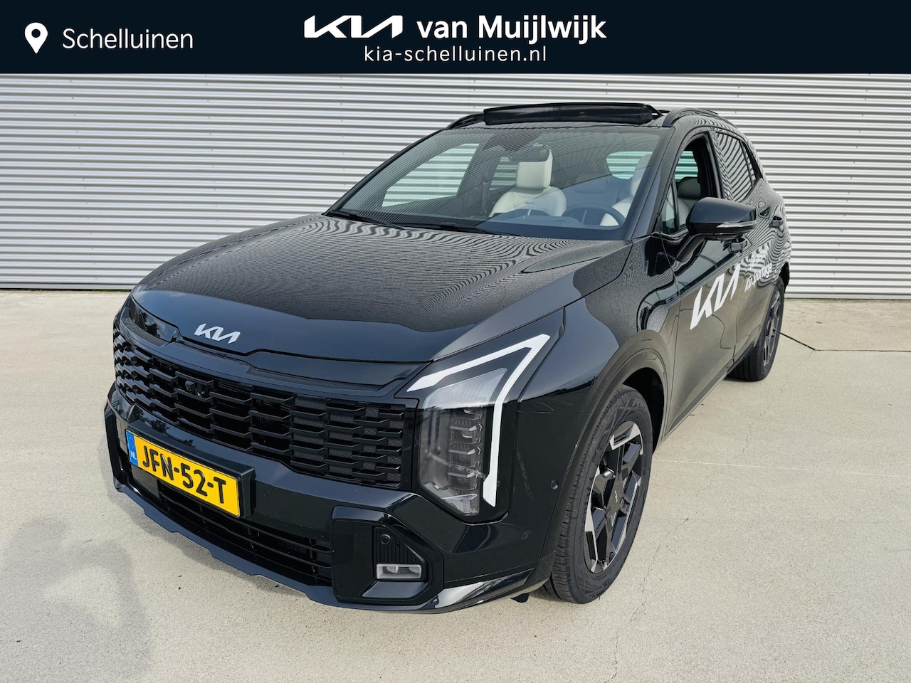 Kia Sportage - 1.6 T-GDi Hybrid GT-PlusLine Demo NW Model Sportage !! Proefrit mogelijk !!! - AutoWereld.nl