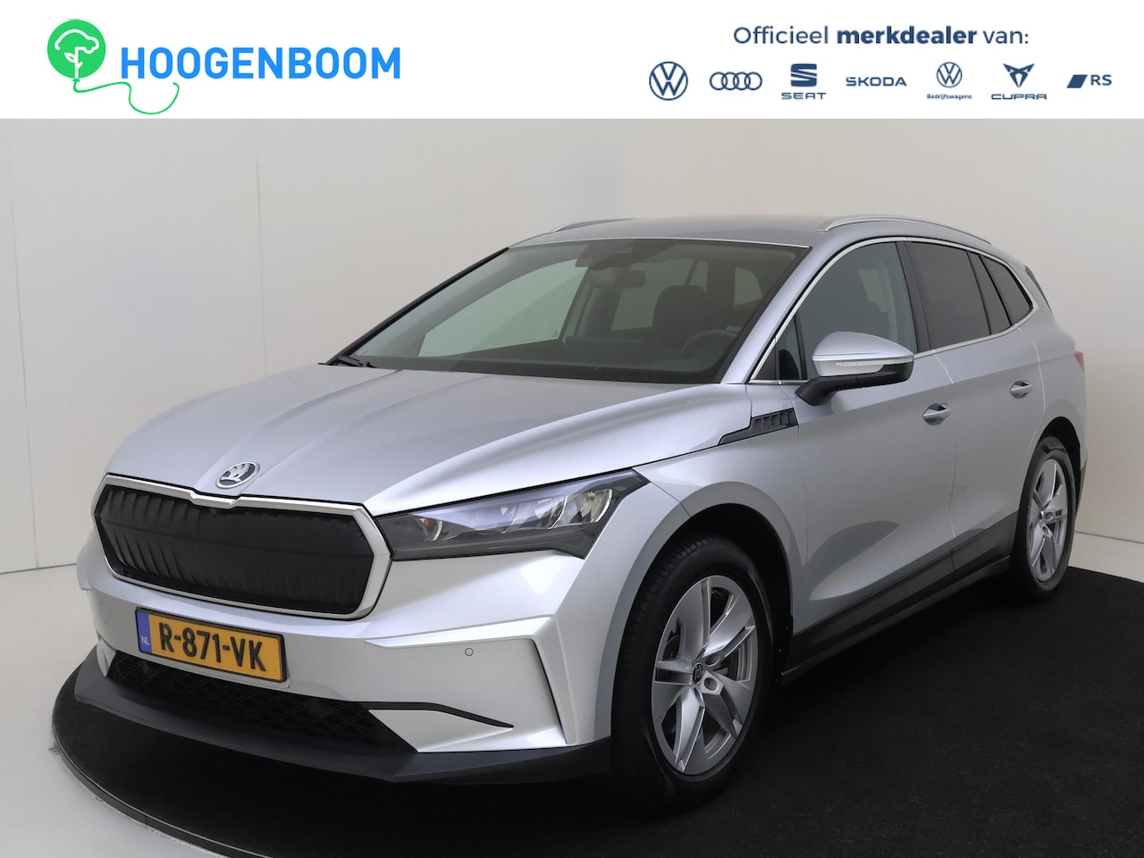 Skoda Enyaq iV - 80 Business Edition | Dodehoek detectie | Stoel- en stuurwielverwarming | Achteruitrijcame - AutoWereld.nl