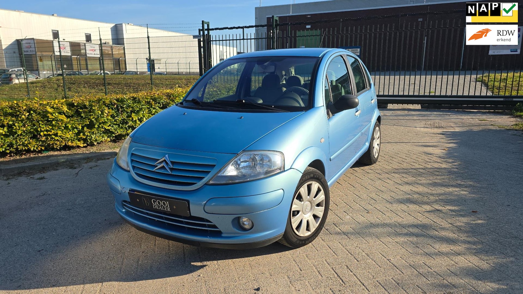 Citroën C3 - 1.6i-16V Exclusive AUTOMAAT CLIMA NAP - AutoWereld.nl