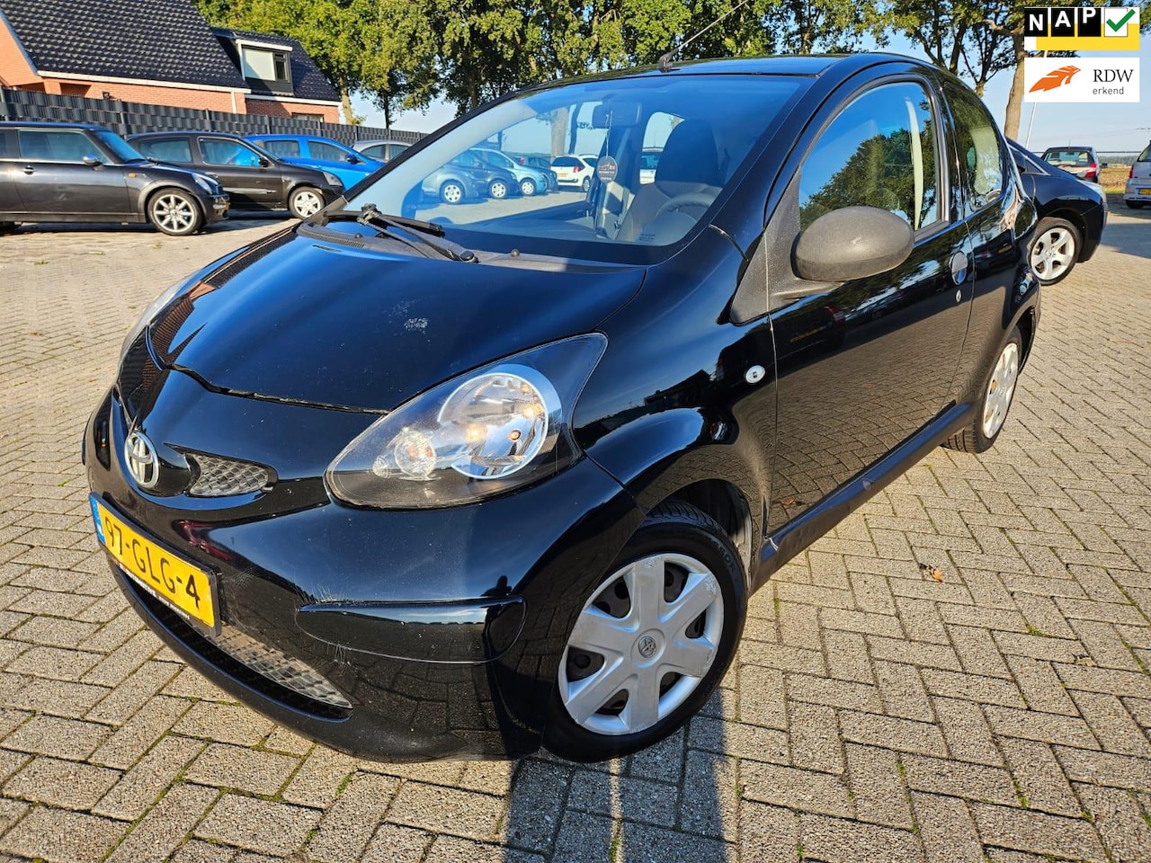 Toyota Aygo - 1.0-12V 2008. Airco. APK 07-2026. Inruilkoopje! - AutoWereld.nl