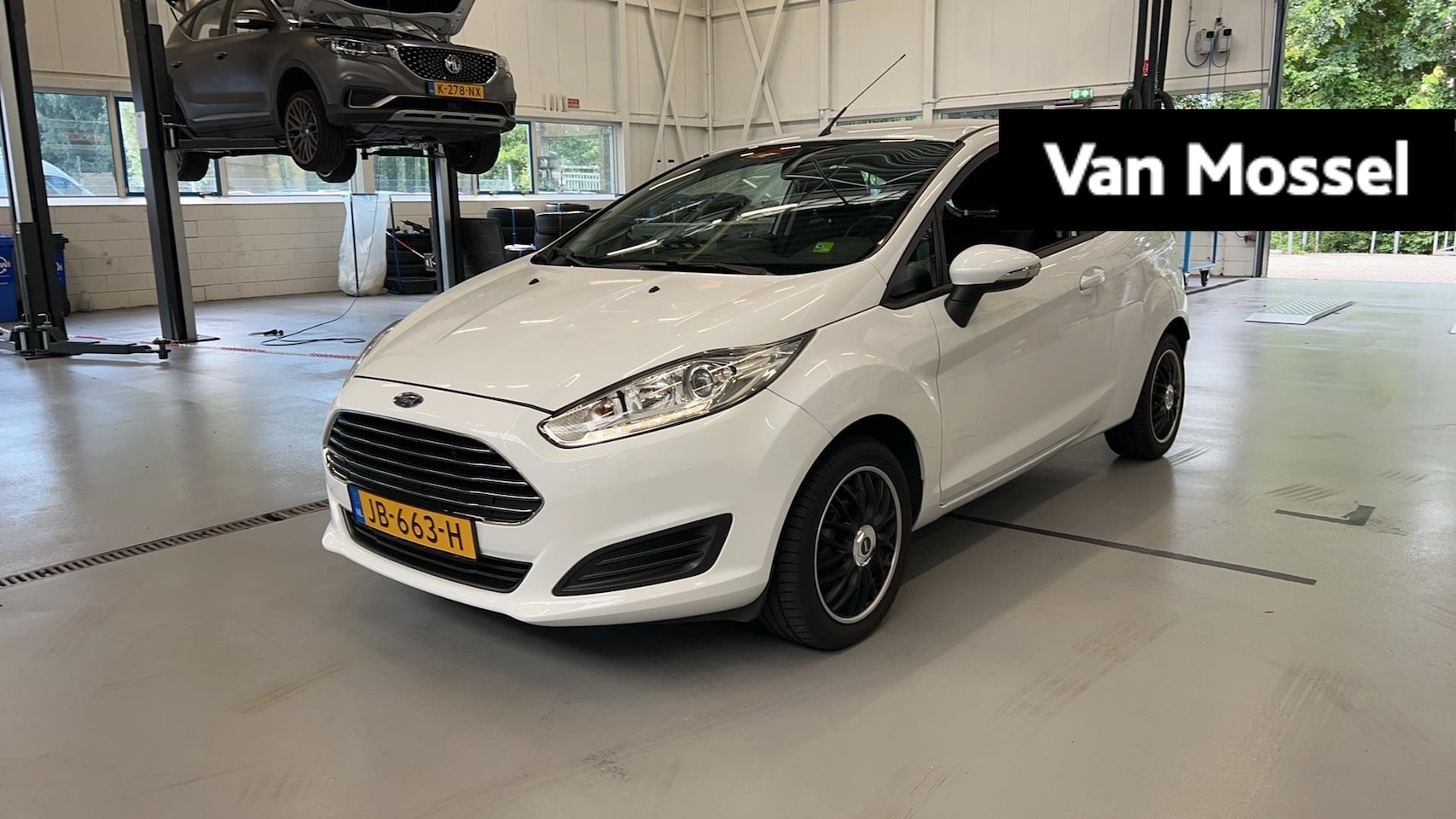 Ford Fiesta - 1.0 Style | Eerste Eigenaar | Navi | Airco | - AutoWereld.nl