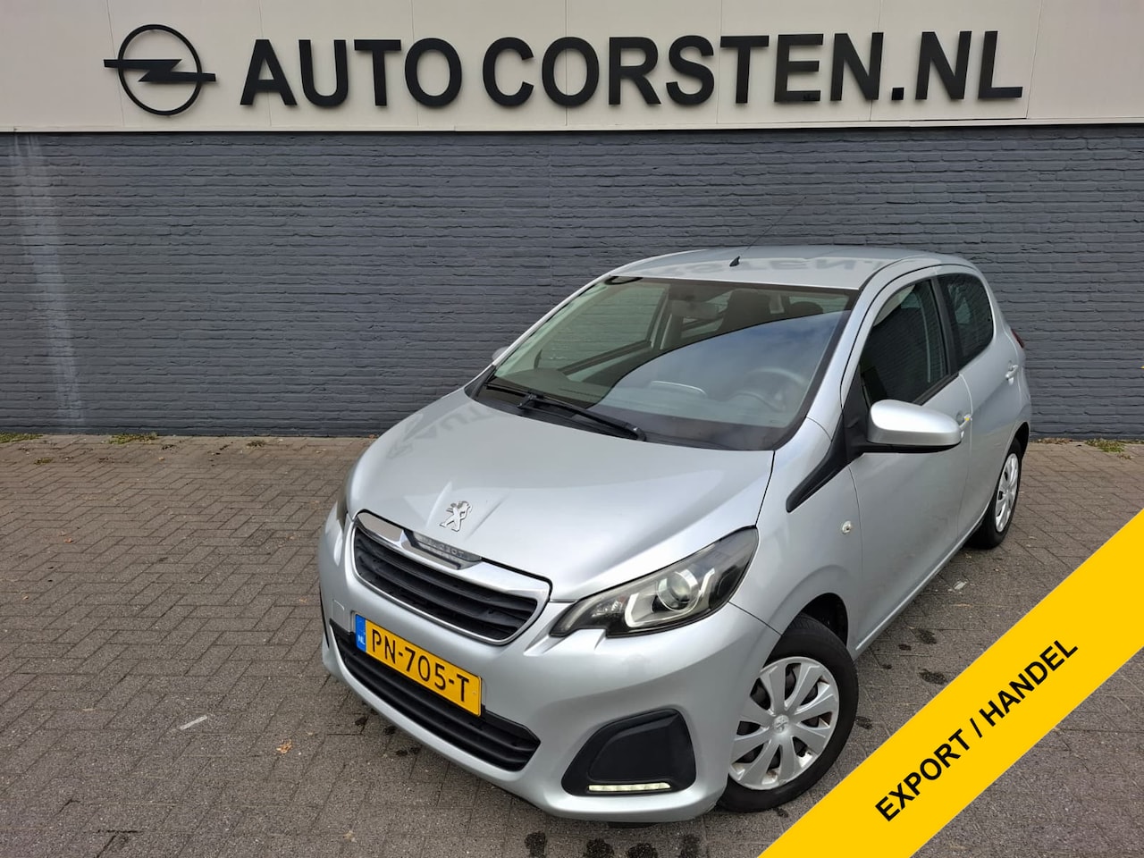 Peugeot 108 - 1.0I e-VTi 5drs Airco Led Stuurbekrachtiging Elek.Ramen Isofix Radio/USB Deelbare Bank Zij - AutoWereld.nl