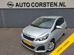 Peugeot 108 - 1.0I e-VTi 5drs Airco Led Stuurbekrachtiging Elek.Ramen Isofix Radio/USB Deelbare Bank Zij