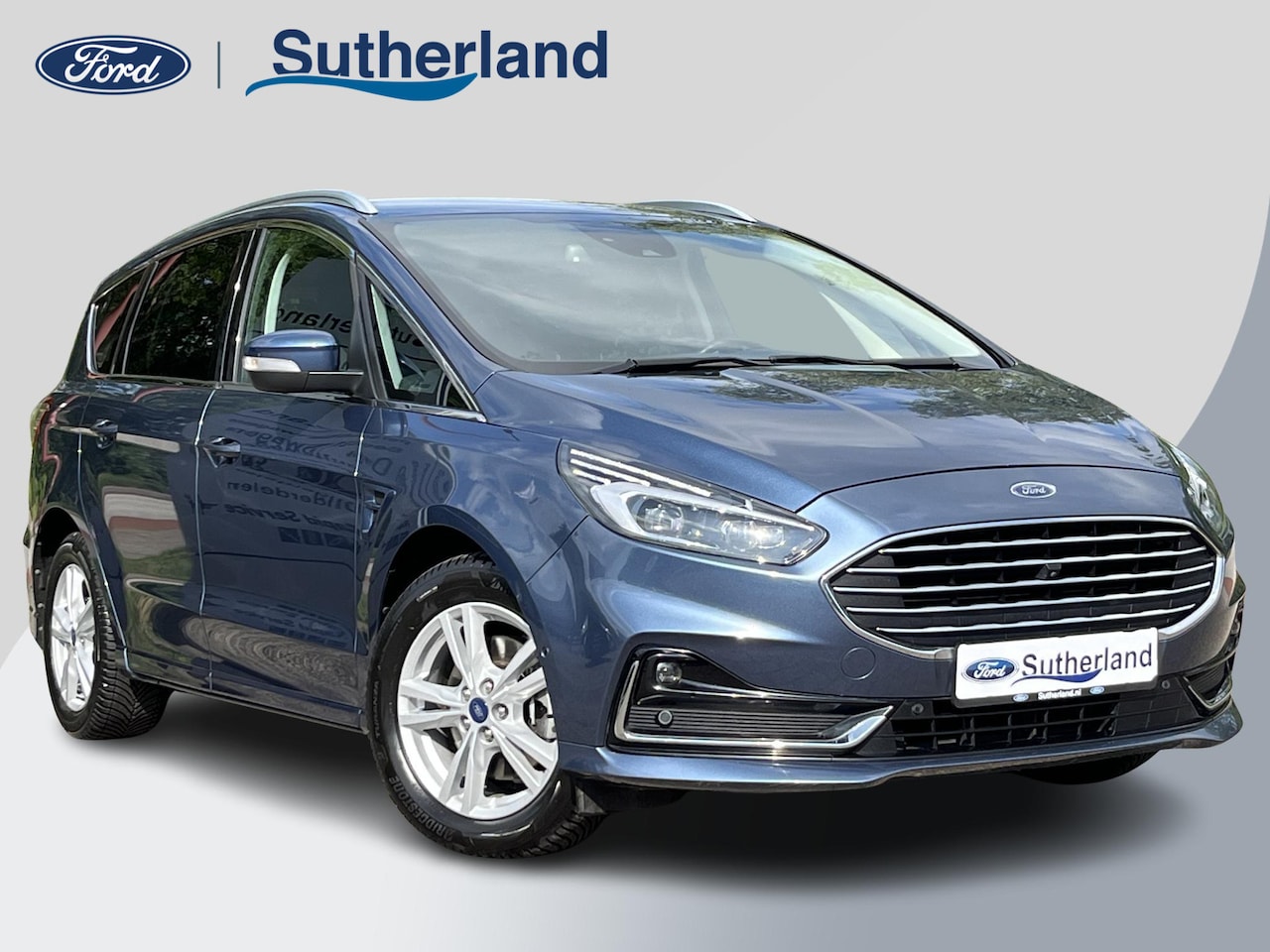 Ford S-Max - 2.5 FHEV Titanium 190pk | 7 Persoons | Winterpack | Adaptieve Cruise | Full LED | Elek. Ac - AutoWereld.nl