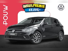 Volkswagen Polo - 1.0 TSI 95pk Life Edition | Achteruitrijcamera | 15" Velgen