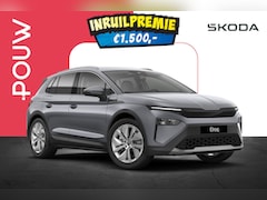 Skoda Elroq - 85 286pk Business Edition | Business Upgrade Clever | 20" Velgen