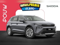 Skoda Elroq - 204pk 60 Business Edition | Achteruitrijcamera | Trekhaak Wegklapbaar