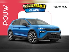 Skoda Elroq - 286pk 85 Sportline | Business Upgrade Pakket Plus | Trekhaak Wegklapbaar