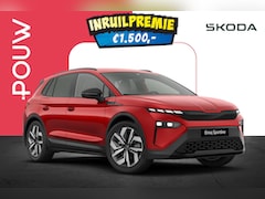 Skoda Elroq - 204pk Sportline Edition | LMV 20" | Trekhaak Uitklapbaar | Warmtepomp