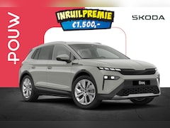 Skoda Elroq - 204pk 60 Business Edition | Business Upgrade Pakket Plus | Trekhaak Wegklapbaar