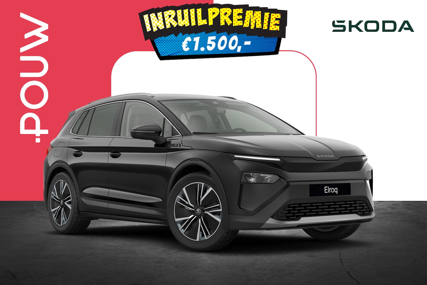 Skoda Elroq - 286pk 85 Business Edition | 20 Inch Velgen | Business Upgrade Pakket Clever - AutoWereld.nl