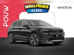Skoda Elroq - 286pk 85 Business Edition | 20 Inch Velgen | Business Upgrade Pakket Clever