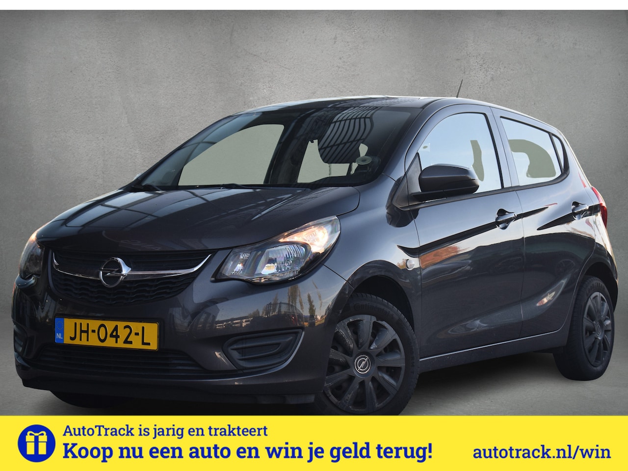 Opel Karl - 1.0 ecoFLEX Edition | 5 Deurs | Airco | Cruise | Elektrische Ramen - AutoWereld.nl
