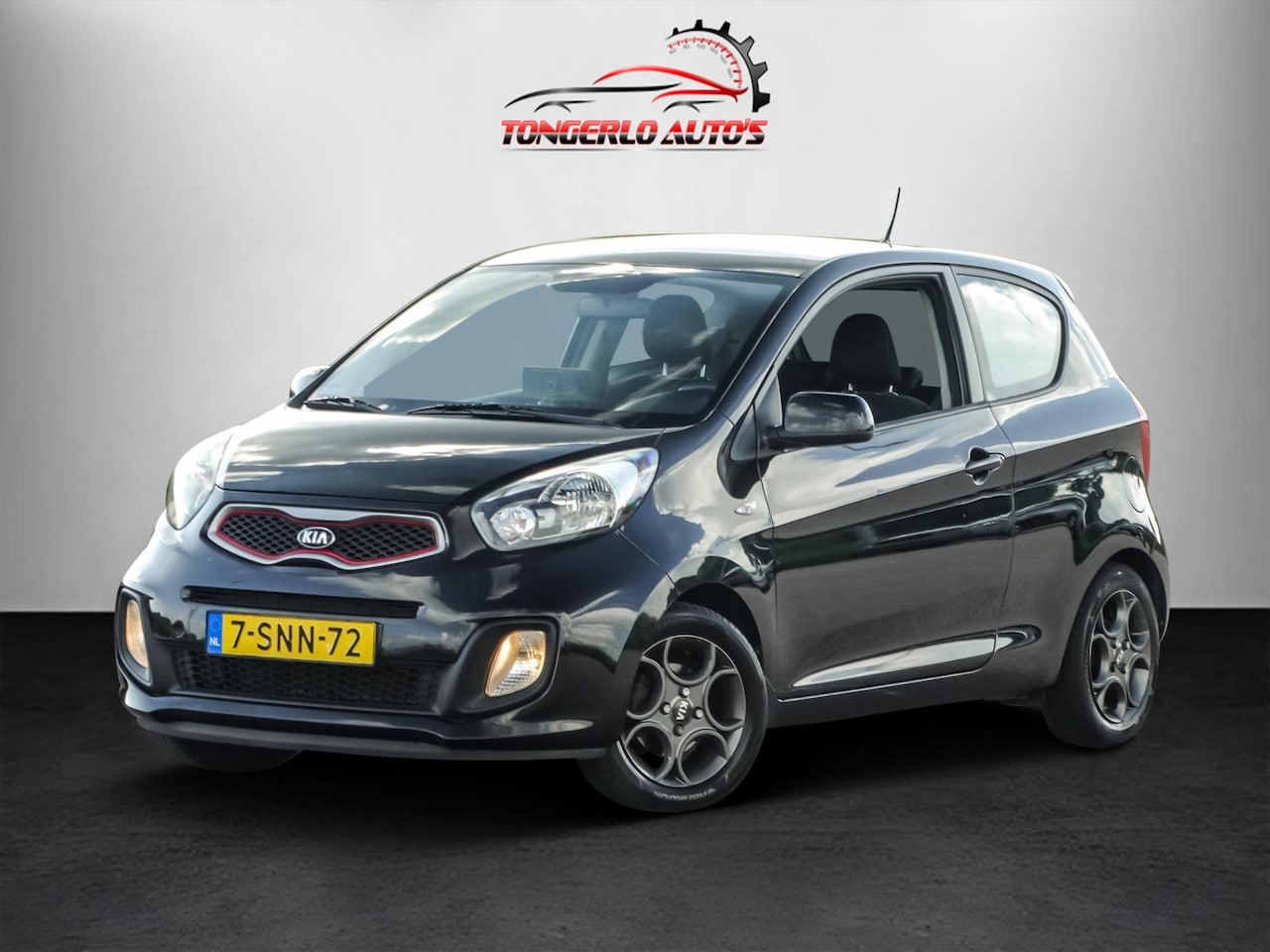 Kia Picanto - 1.0 CVVT ISG Comfort Pack Airco carplay Lm dealer onderhouden - AutoWereld.nl